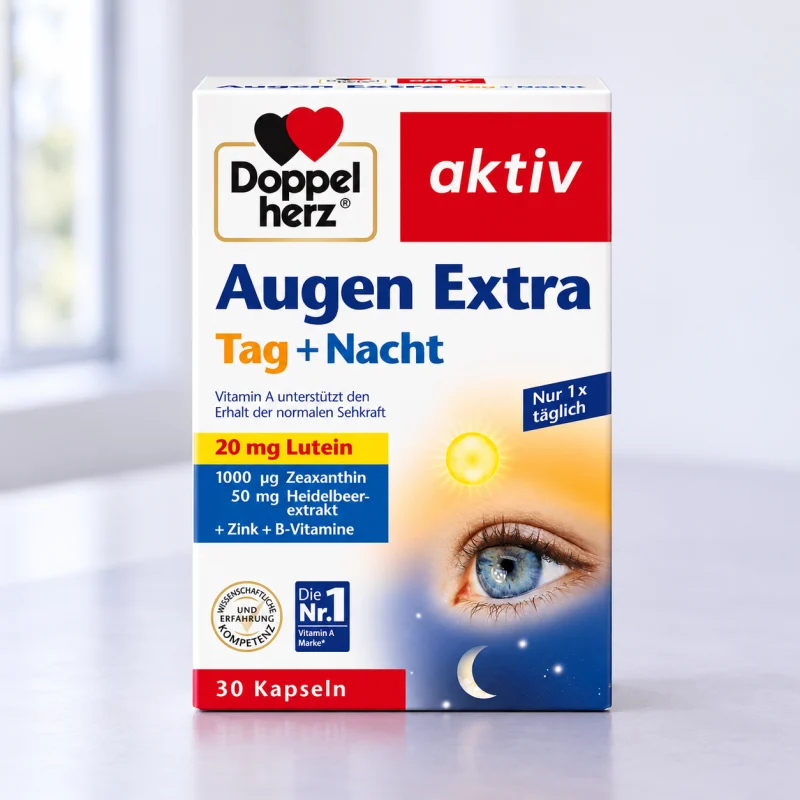 Doppelherz Augen Extra Tag + Nacht, 30 Kapseln