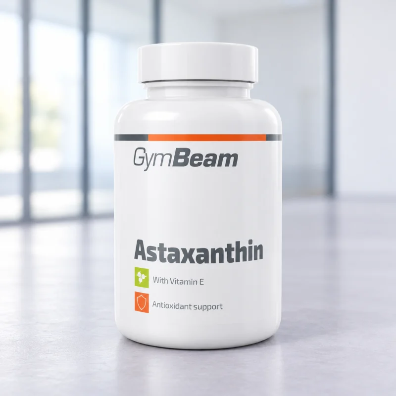 GymBeam Astaxanthin, 60 Kapseln