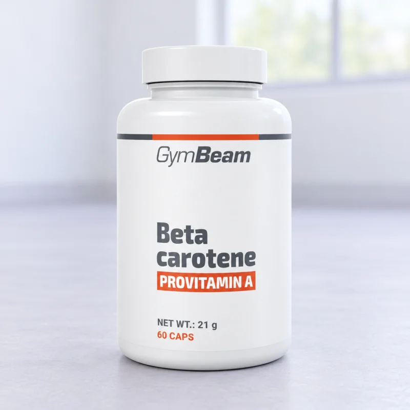 GymBeam Beta-Carotin (Provitamin A), 60 Kapseln