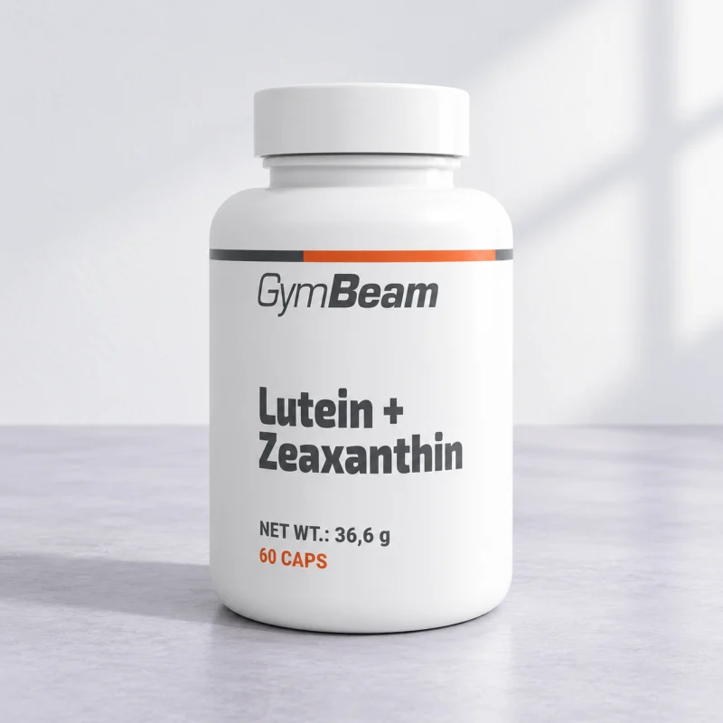 GymBeam Lutein + Zeaxanthin, 60 Kapseln