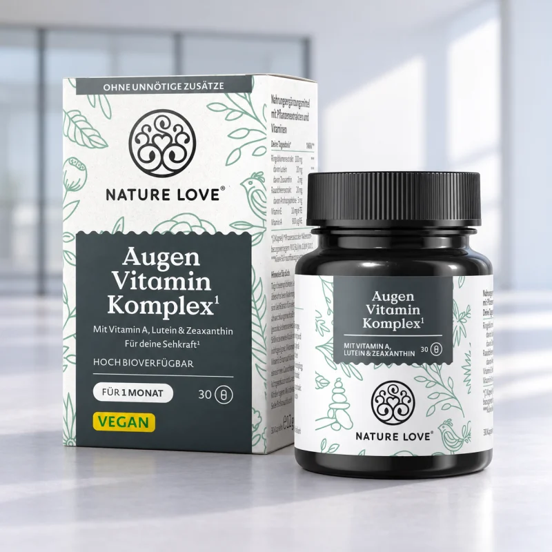 Nature Love Augen Vitamin Komplex, 30 Kapseln
