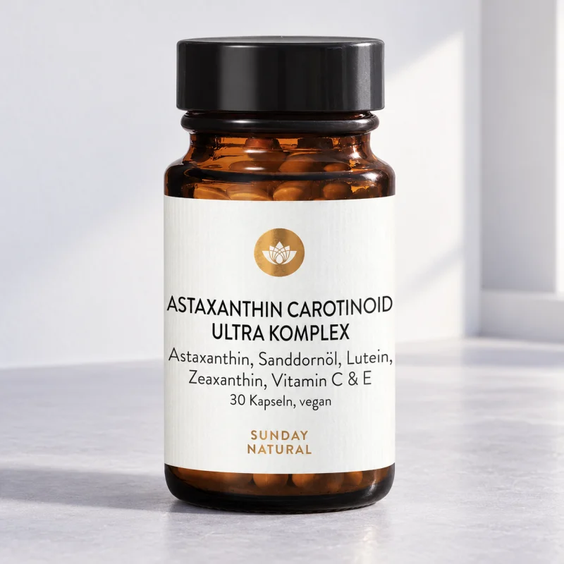 Sunday Natural Carotinoide Komplex Ultra, 30 Kapseln
