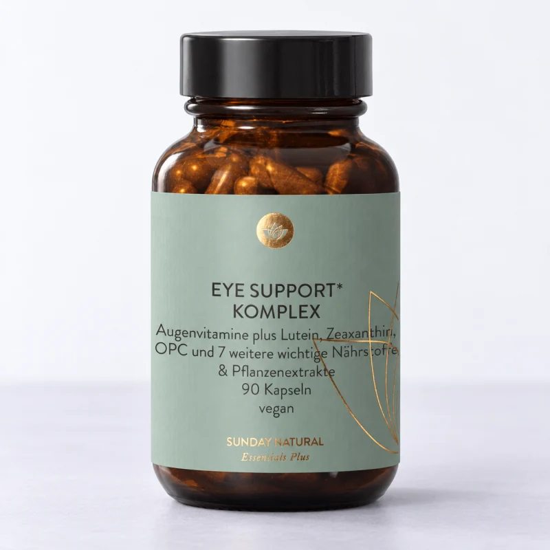 Sunday Natural Eye Support Komplex, 90 Kapseln